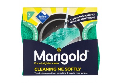 Marigold Cleaning Me Softly Scourer (2pcs)